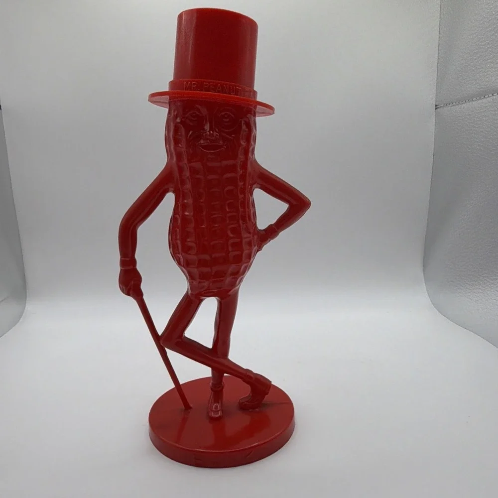 Vtg. 50s-60s Planters Mr. Peanut‎ Coin Bank